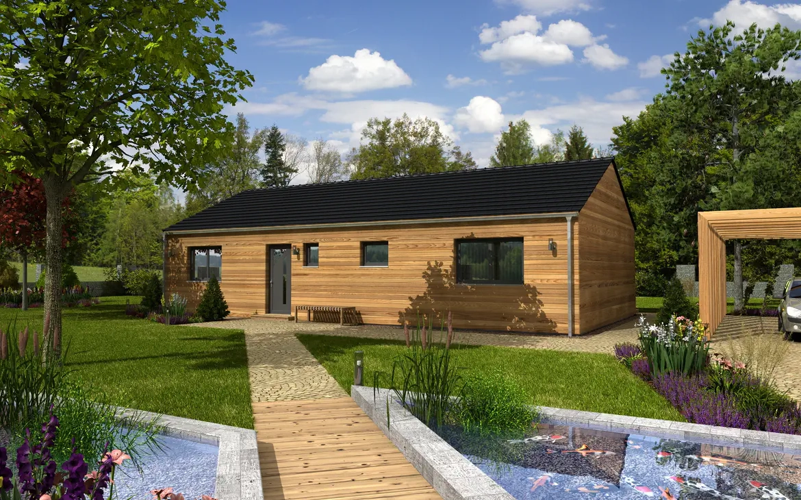 Dřevostavba Fasthome 1