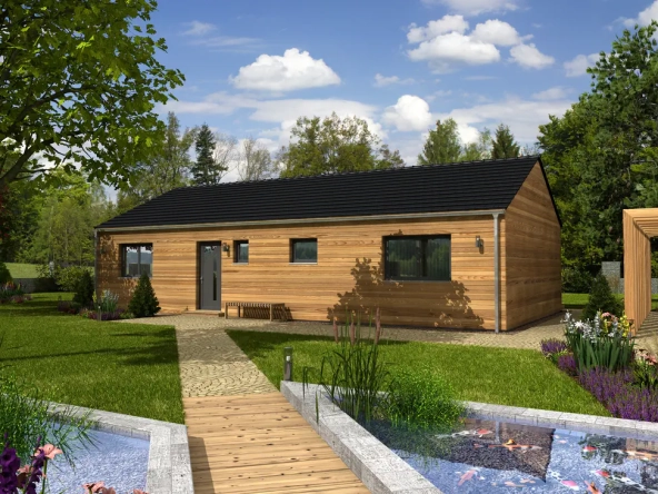 Dřevostavba Fasthome 1