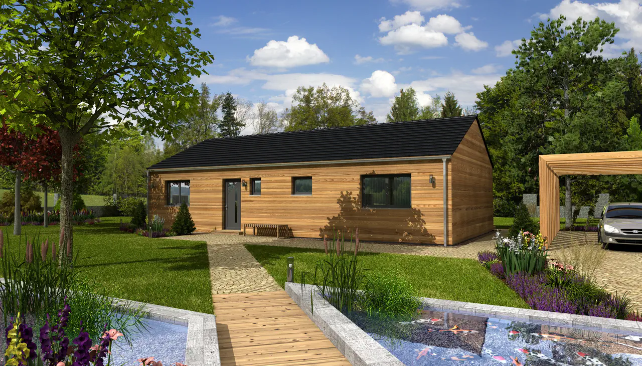 Dřevostavba Fasthome 1