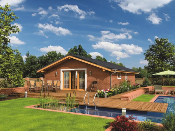 Zděný dům Bungalow 13
