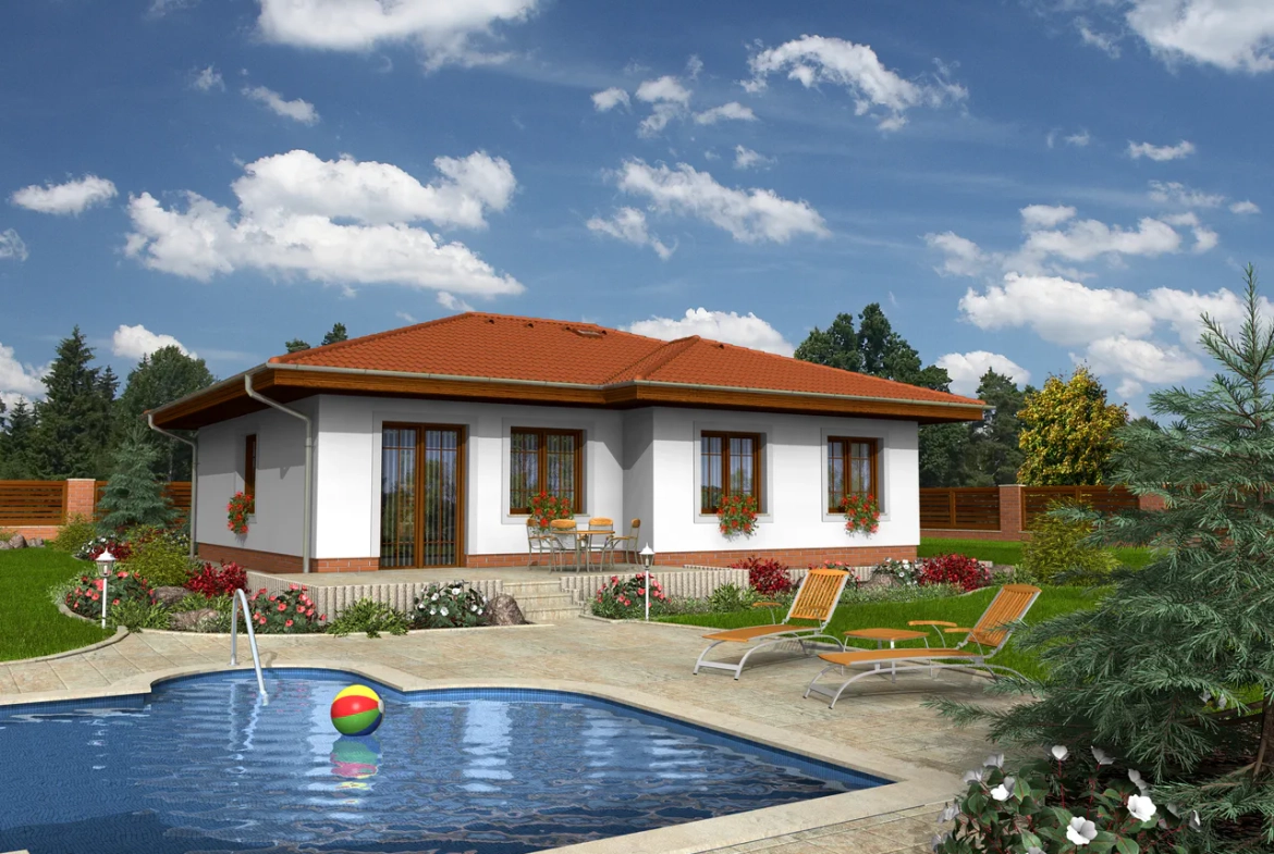 Dřevostavba Bungalow 94