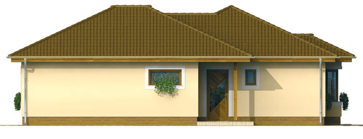 Dřevostavba bungalow 59