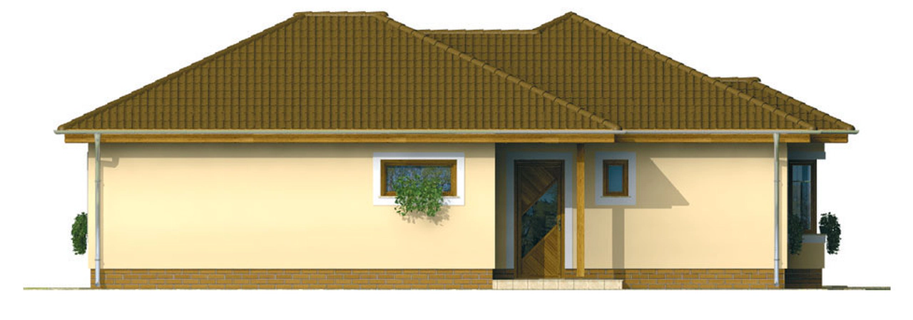 Dřevostavba bungalow 59