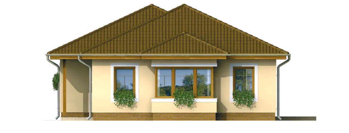 Dřevostavba bungalow 59