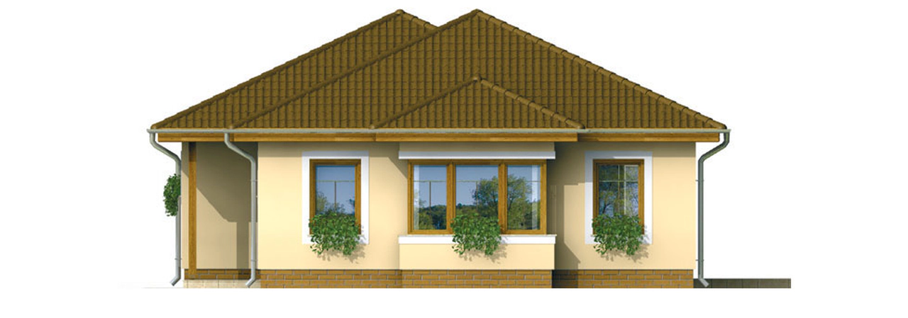 Dřevostavba bungalow 59