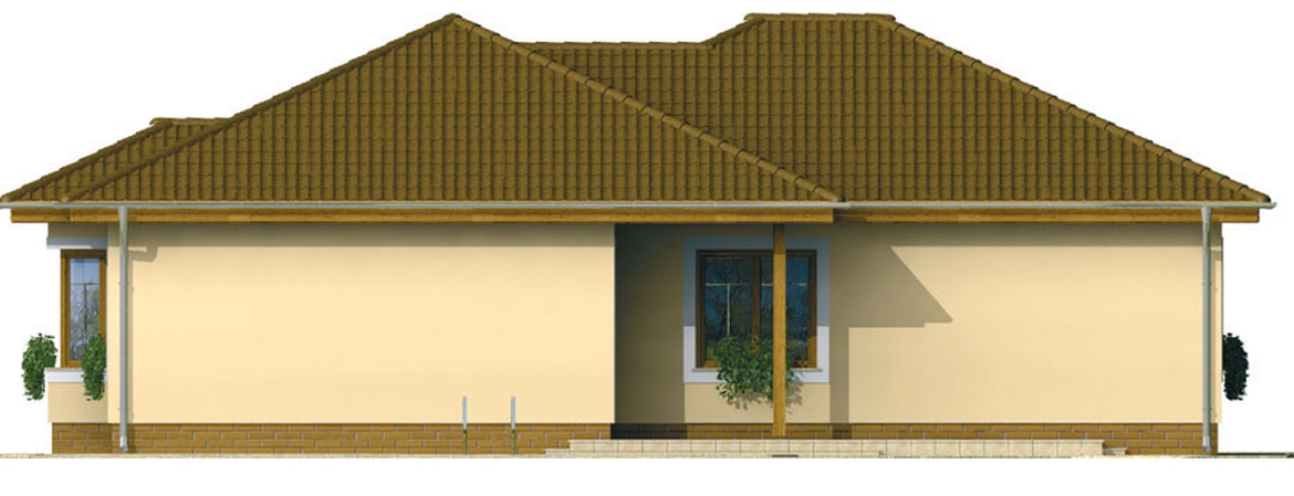 Dřevostavba bungalow 59