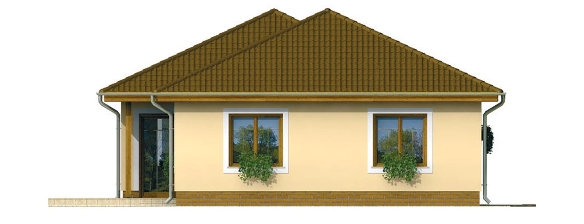 Dřevostavba bungalow 59