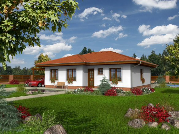 Dřevostavba Bungalow 94