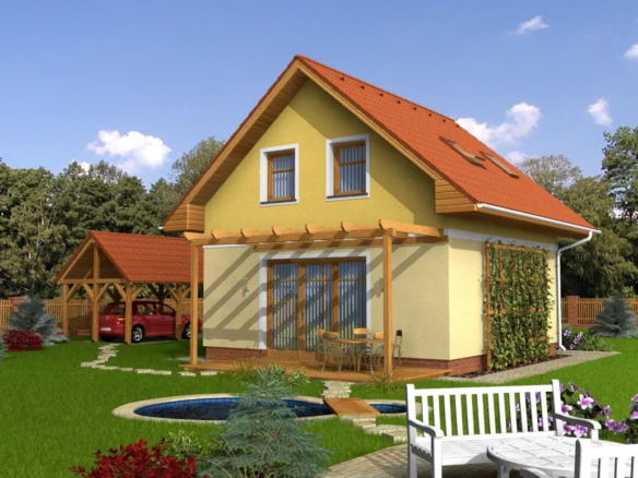 Dřevostavba Orion