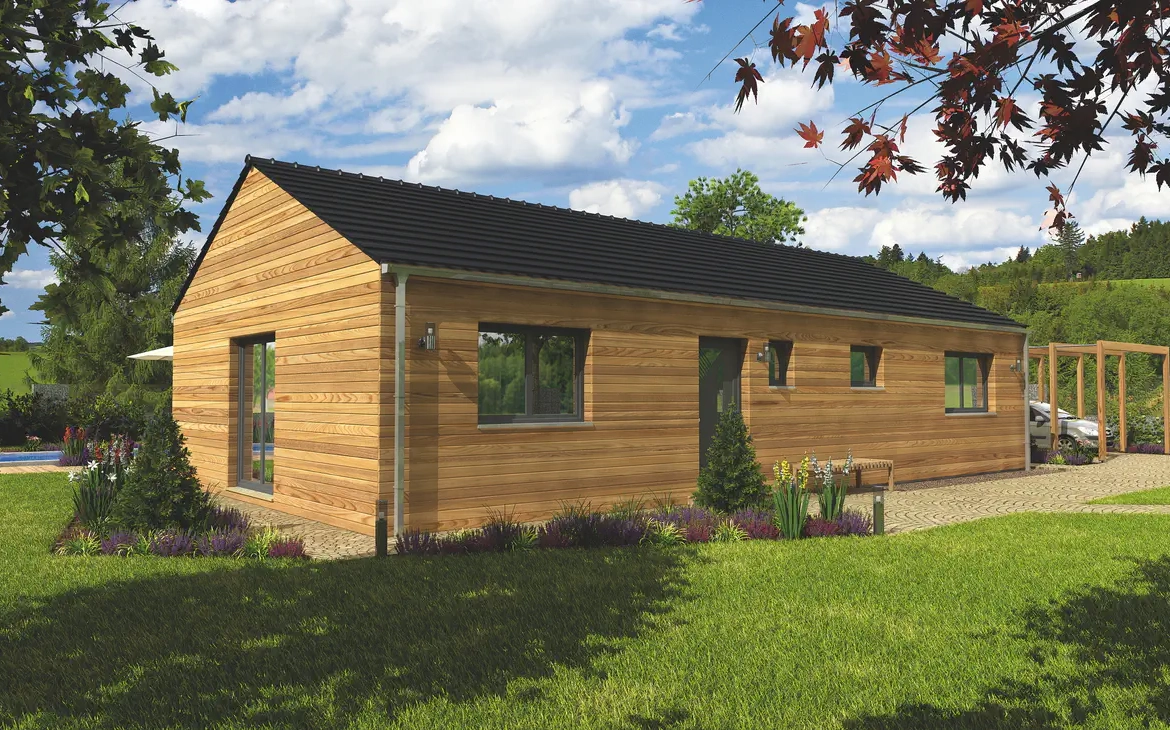 Zděná stavba Fasthome 1