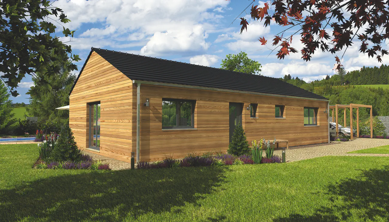 Zděná stavba Fasthome 1