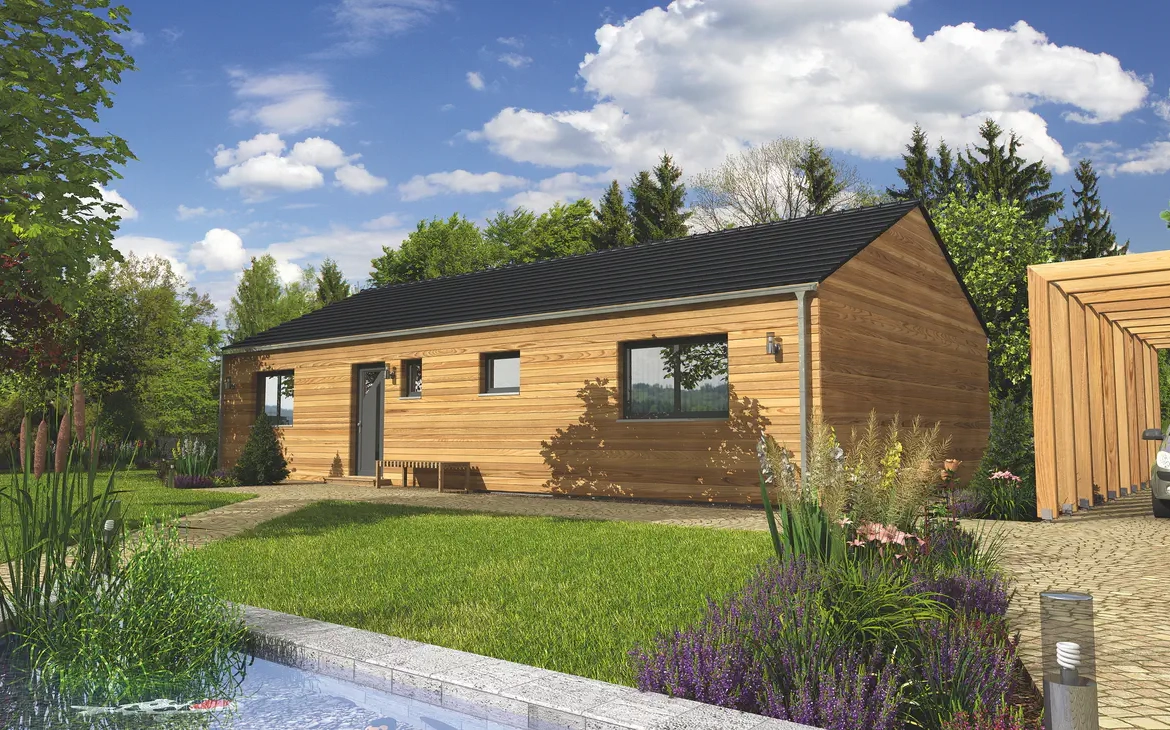 Zděná stavba Fasthome 1