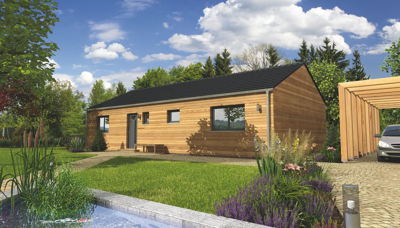 Zděná stavba Fasthome 1