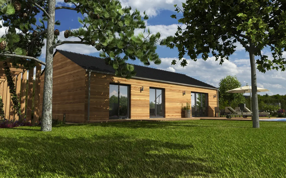 Zděná stavba Fasthome 1