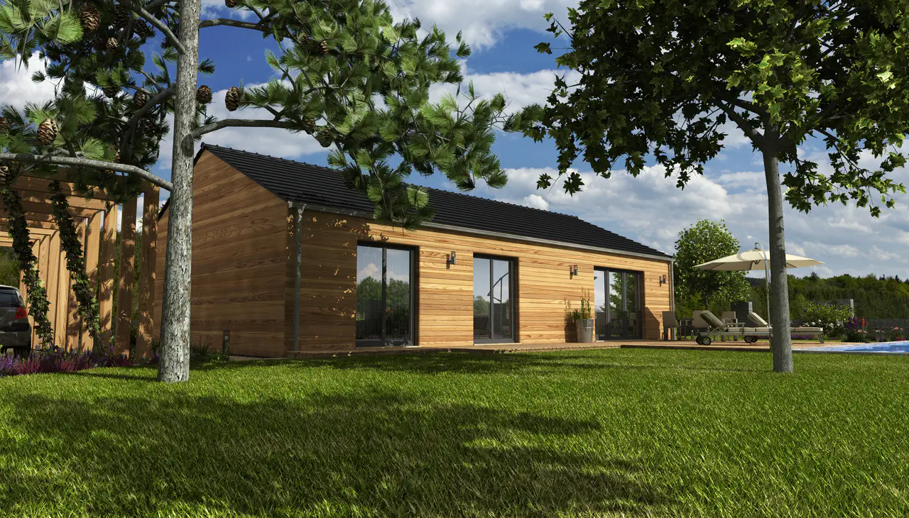 Zděná stavba Fasthome 1