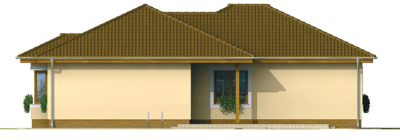 Zděná stavba bungalow 59