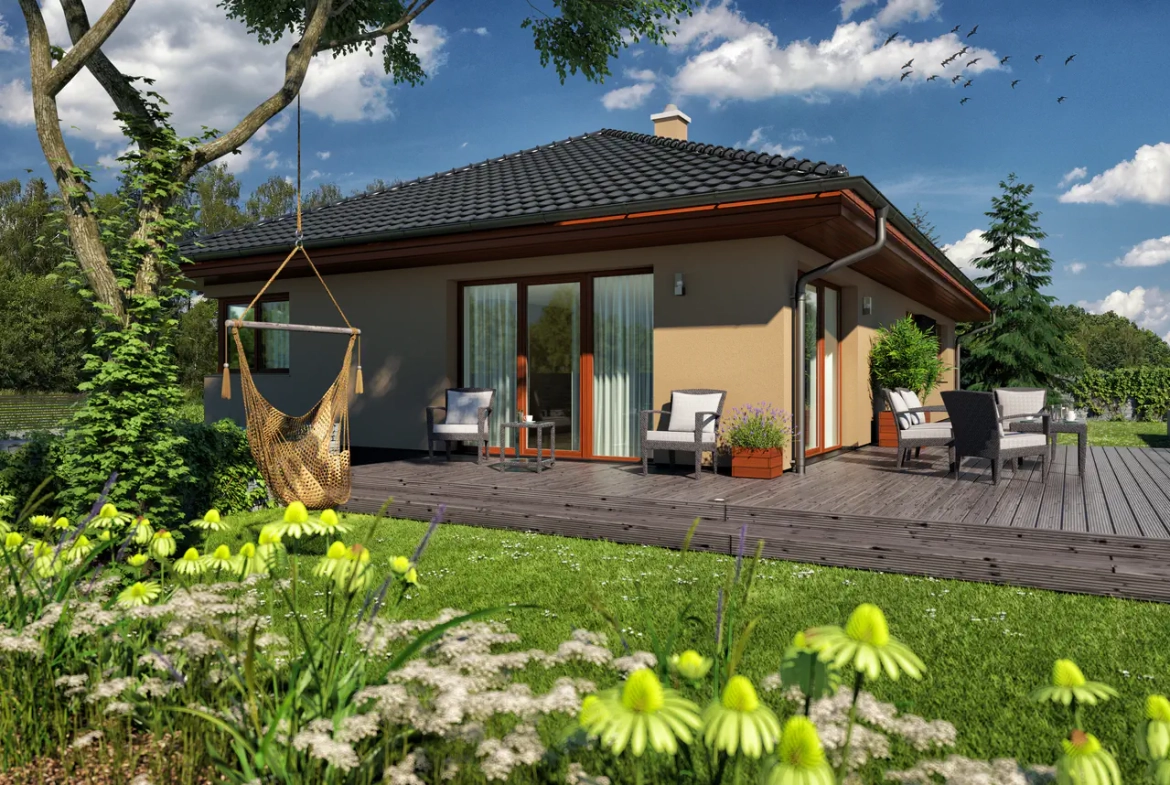 Zděná stavba Livigno